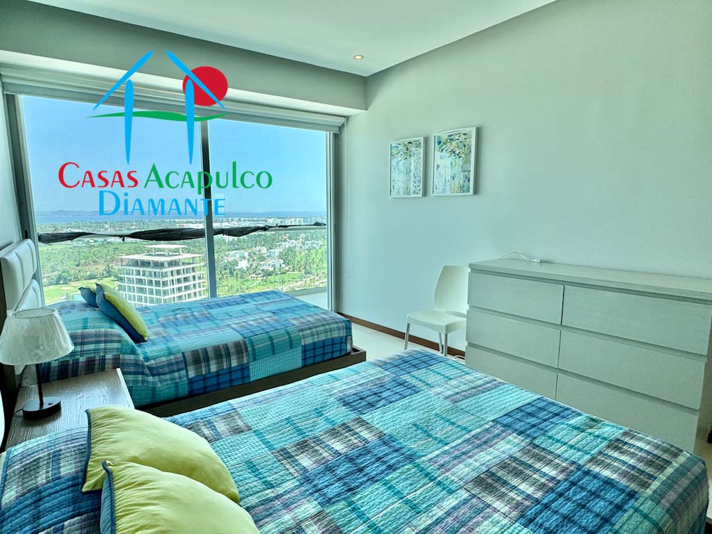 Península Tower F 22 - Recámara dos 3